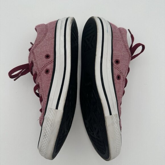 Converse Chuck Taylor All Star Madison Sneakers Maroon Women's Size 6 Low Top - Picture 4 of 8
